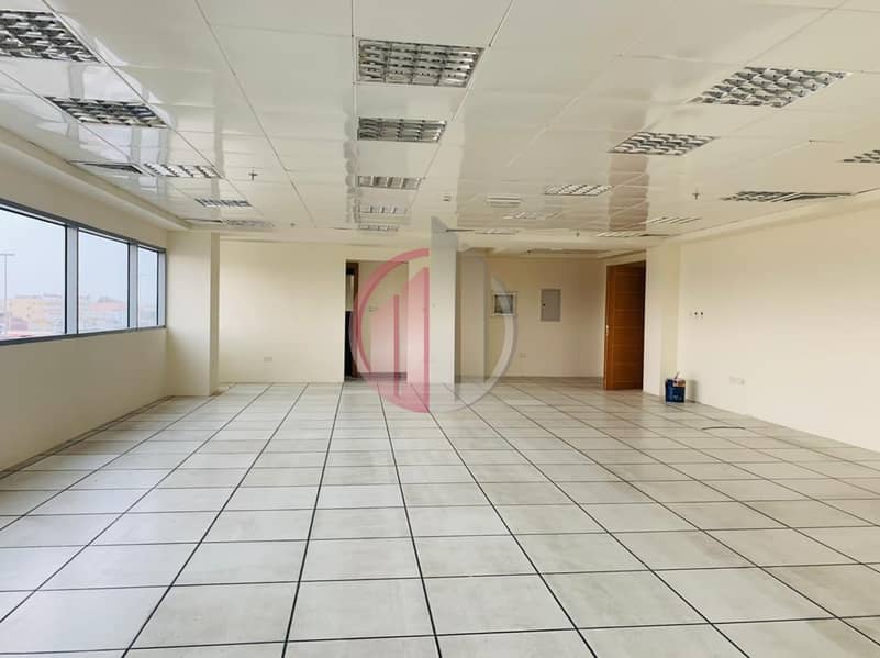 5 Spacious office space available