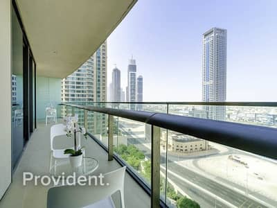 شقة 2 غرفة نوم للايجار في وسط مدينة دبي، دبي - Quality Furnishing | Ocean Views | Location شقة 2 غرفة نوم للايجار في وسط مدينة دبي، دبي - Quality Furnishing | Ocean Views | Location