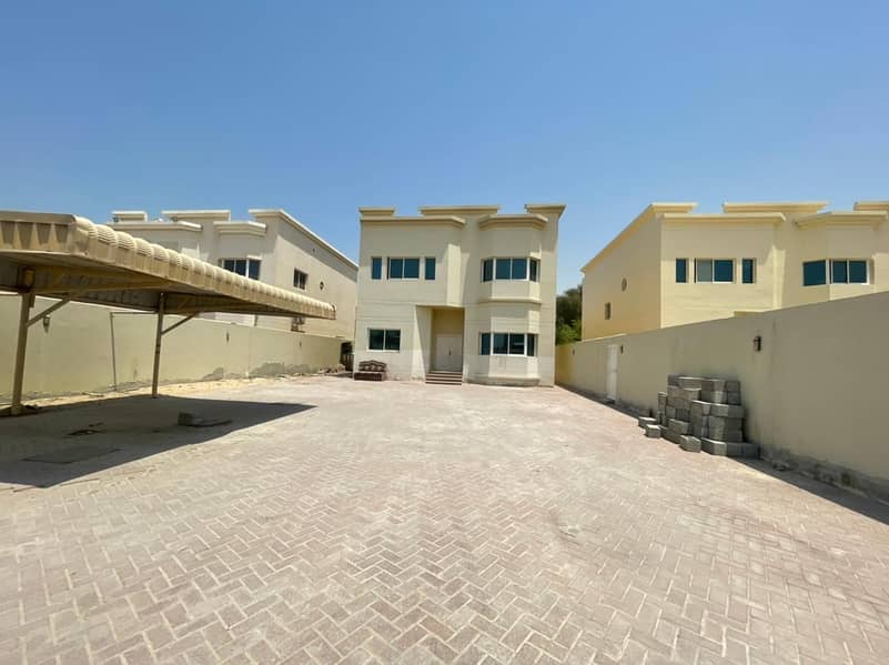 Amazing OfferVilla just 70k master rooms +maid room for rent in Al jurf Ajman,