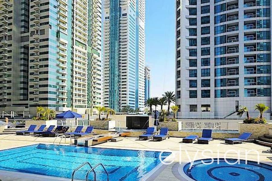 9 Palm and Marina View | High Floor | 2 Bedroom