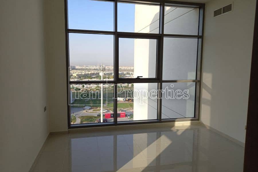 DAMAC OrchidA apartment with open Akoya park view