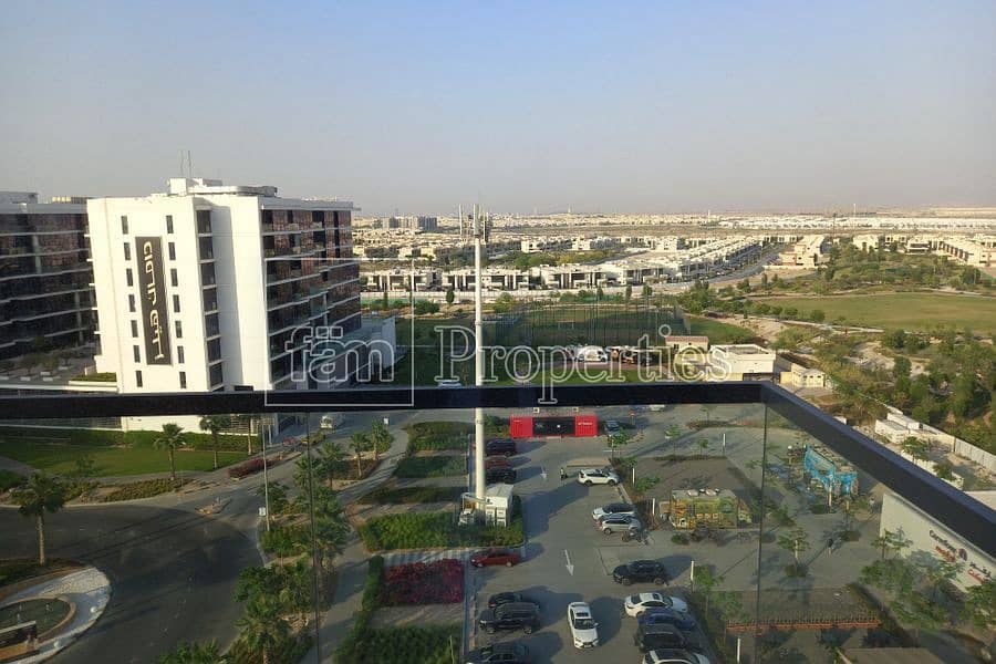 9 DAMAC OrchidA apartment with open Akoya park view