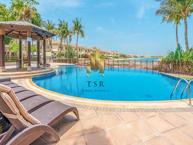 11 Pool and Community View | Well Maintain | Palm Jumeirah