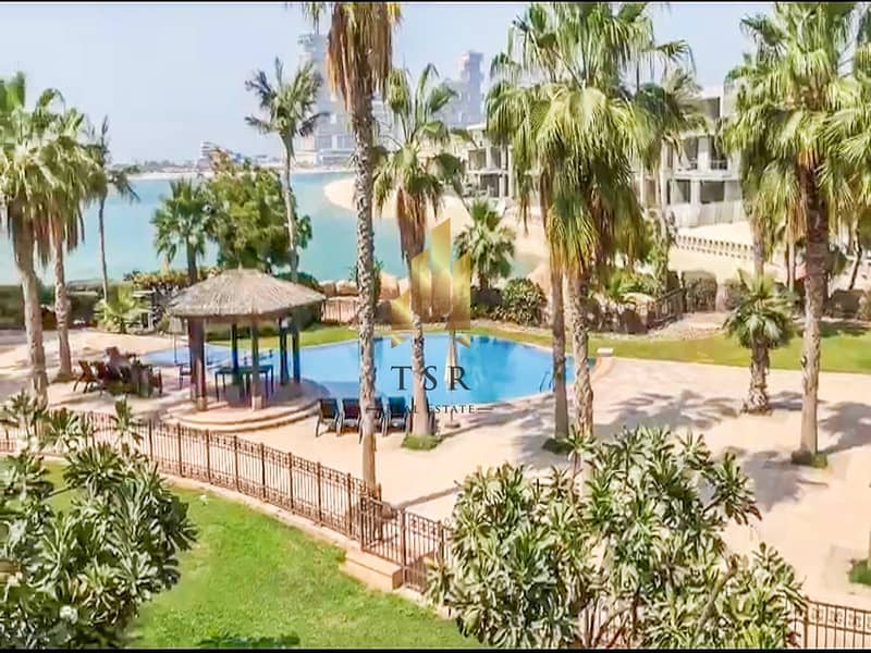 10 Pool and Community View | Well Maintain | Palm Jumeirah
