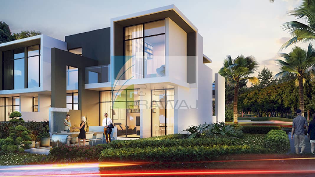 2 BRAND NEW 3 BR TOWNHOUSE FOR RENT AT ALBIZIA CLUSTER -AKOYA OXYGEN