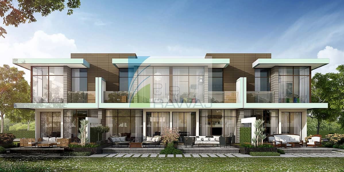 16 BRAND NEW 3 BR TOWNHOUSE FOR RENT AT ALBIZIA CLUSTER -AKOYA OXYGEN