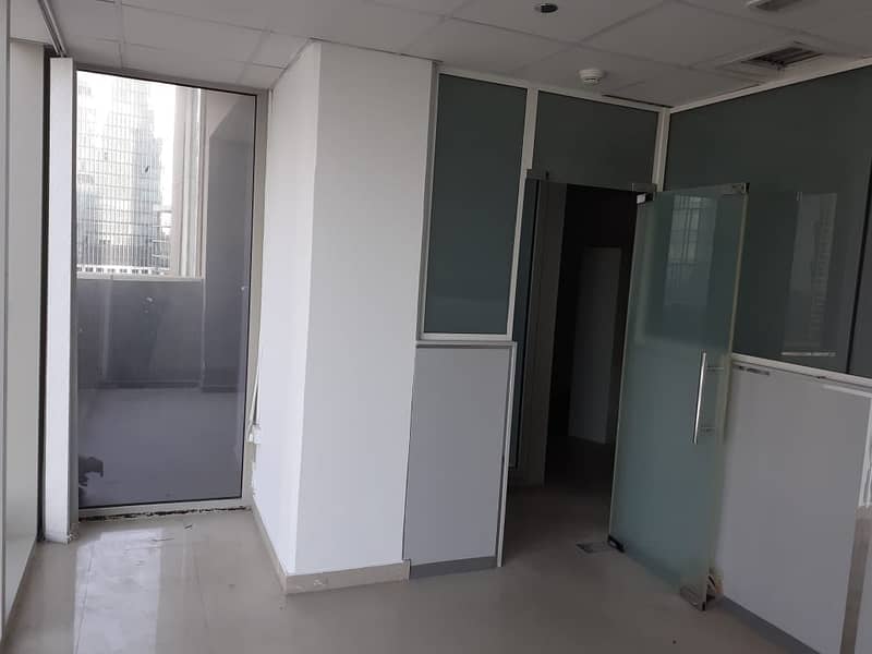 4 Glass Partition [ Wood On Floor]  Only For Investment Call Now
