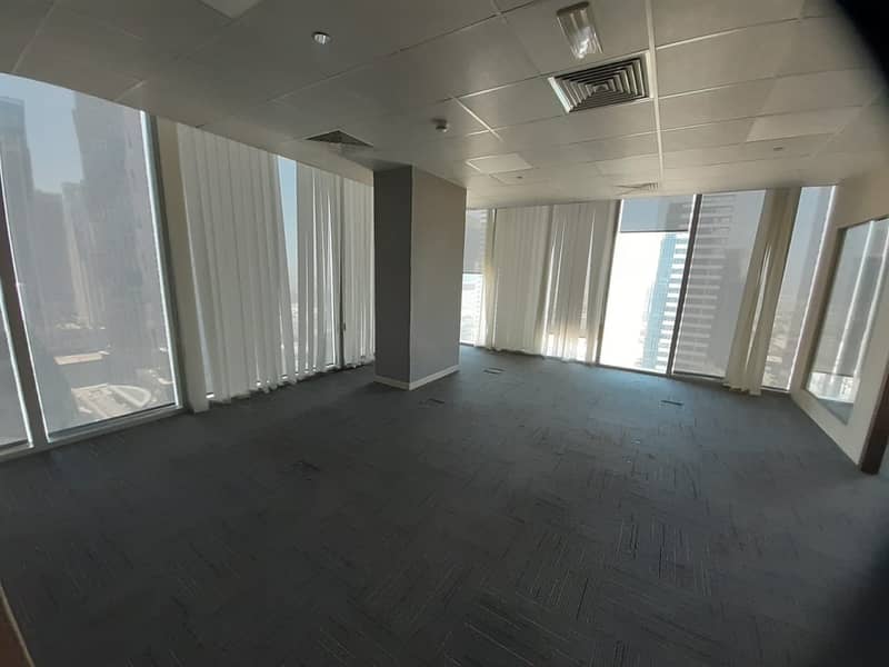 11 Glass Partition [ Wood On Floor]  Only For Investment Call Now