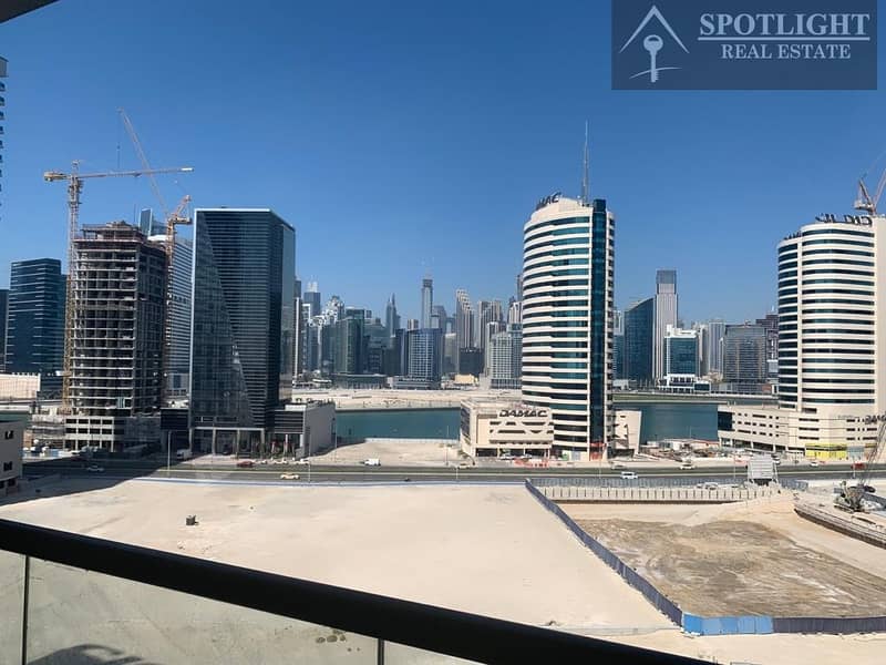 Fully Furnished Studio | For Rent | DAMAC Executive Bay | Bsiness BAy