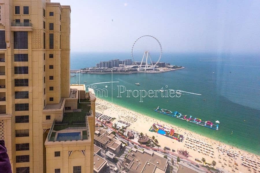 Sea & Ain Dubai View|Private Pool|Best Cluster