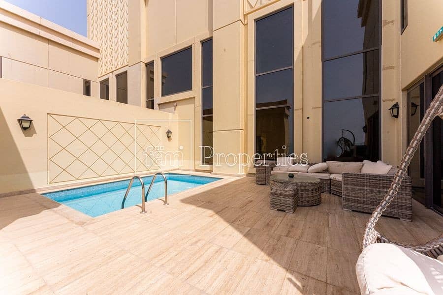 2 Sea & Ain Dubai View|Private Pool|Best Cluster
