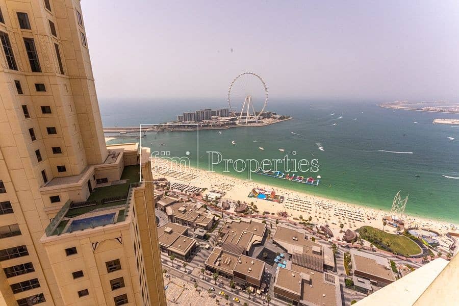 26 Sea & Ain Dubai View|Private Pool|Best Cluster