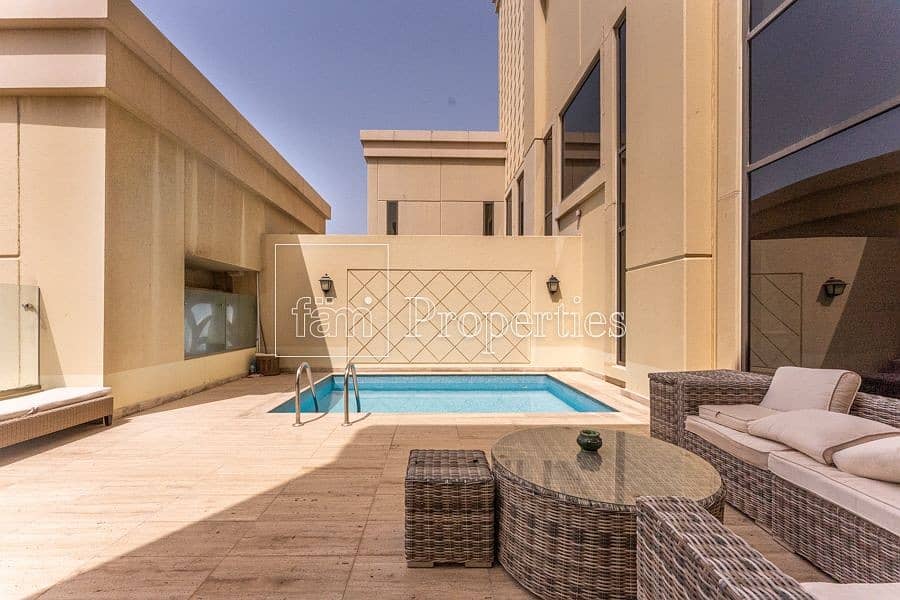 33 Sea & Ain Dubai View|Private Pool|Best Cluster