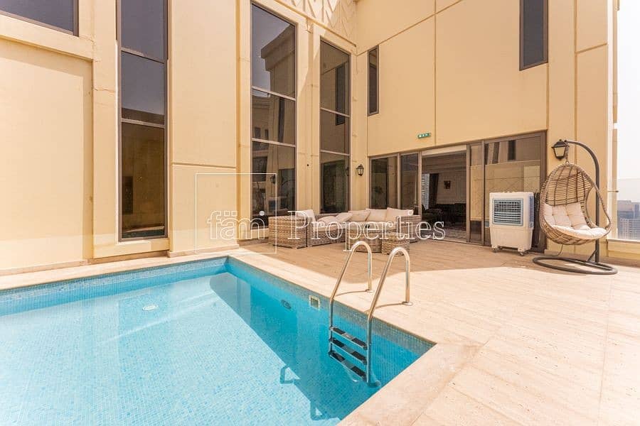 40 Sea & Ain Dubai View|Private Pool|Best Cluster