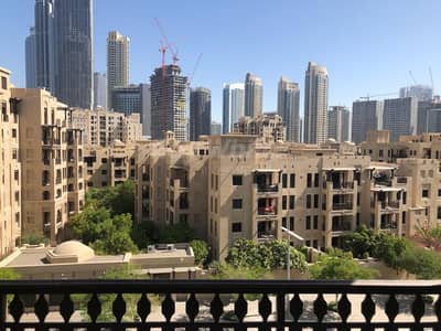 2 Bedroom Flat for Sale in Old Town, Dubai - Move In Ready I Spacious Layout I Huge Terrace 2 Bedroom Flat for Sale in Old Town, Dubai - Move In Ready I Spacious Layout I Huge Terrace