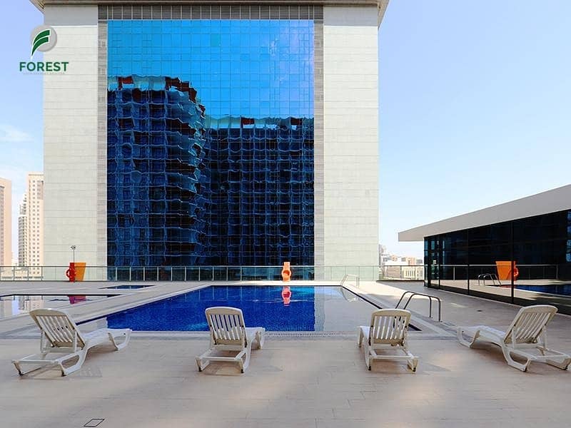 18 Pool View | Massive 2 Bedroom | Ready To Move In