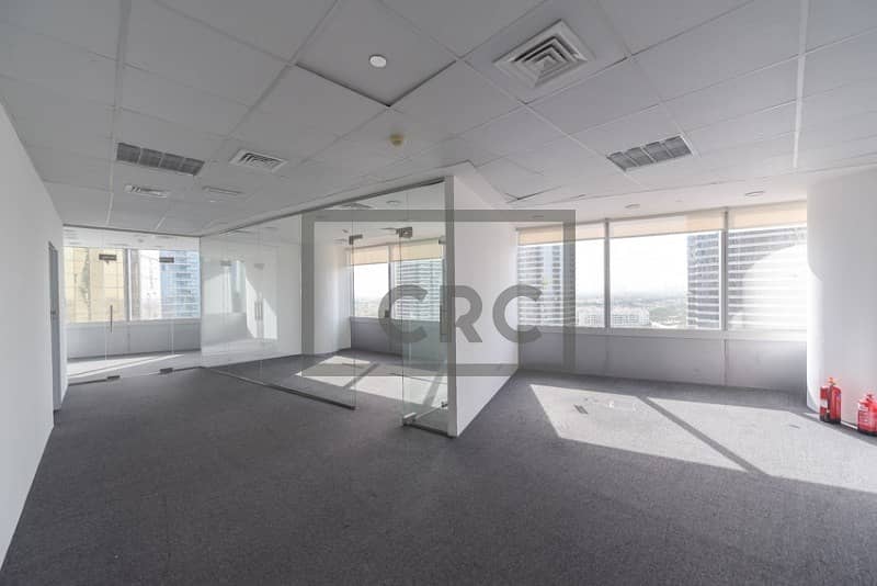 Partitioned Office | Lease | Silver Tower JLT