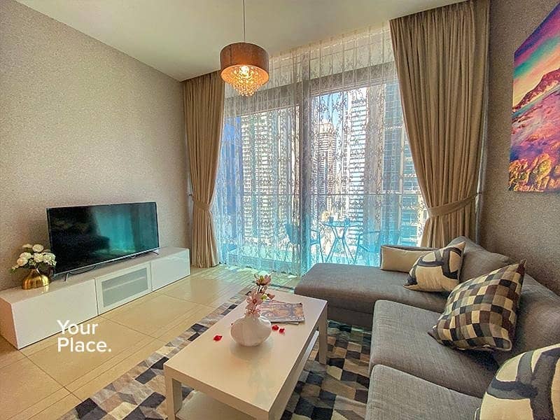 3 Fully Furnished - Brand NEW  Apartment