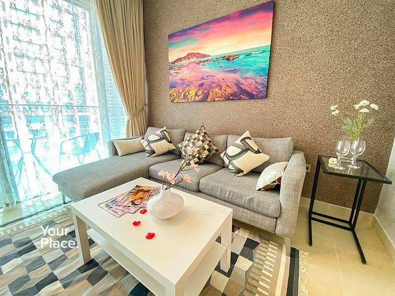 5 Fully Furnished - Brand NEW  Apartment
