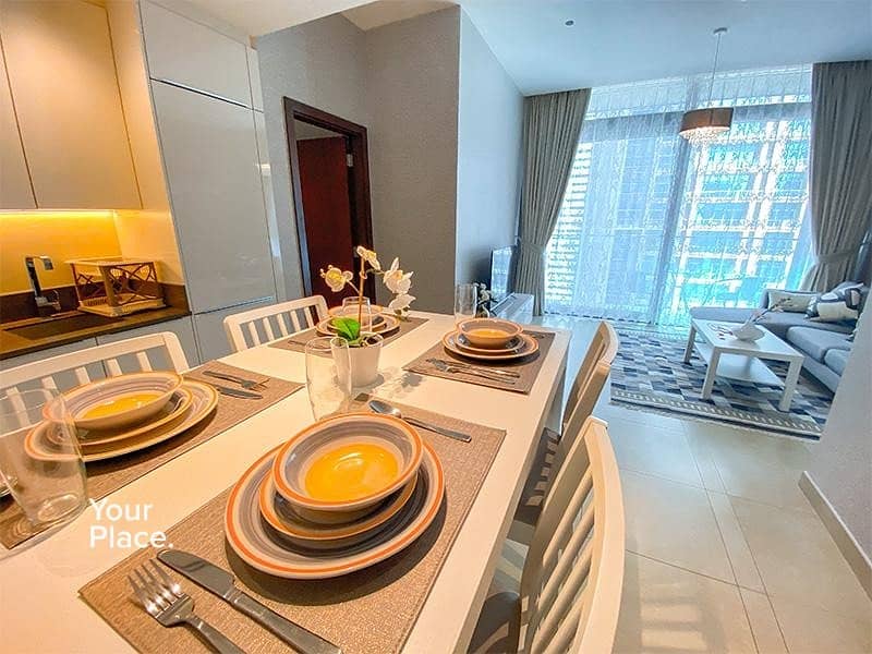 9 Fully Furnished - Brand NEW  Apartment