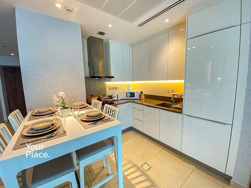 10 Fully Furnished - Brand NEW  Apartment