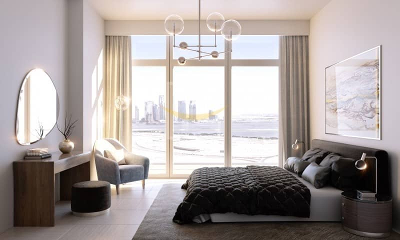 3 7% ROI | Brand New | Burj View | Modern Finishing | VIP