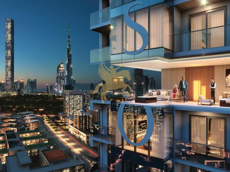 5 Stunning 2 Bedroom Luxurious Lifestyle/ Burj Khalifa View/Payment Plan