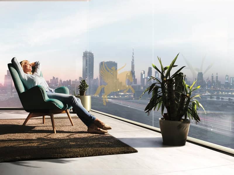 9 Stunning 2 Bedroom Luxurious Lifestyle/ Burj Khalifa View/Payment Plan