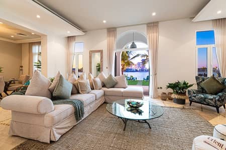 6 Bedroom Villa for Rent in Palm Jumeirah, Dubai - D Malibu/ Great Rotunda/ Private Pool 6 Bedroom Villa for Rent in Palm Jumeirah, Dubai - D Malibu/ Great Rotunda/ Private Pool