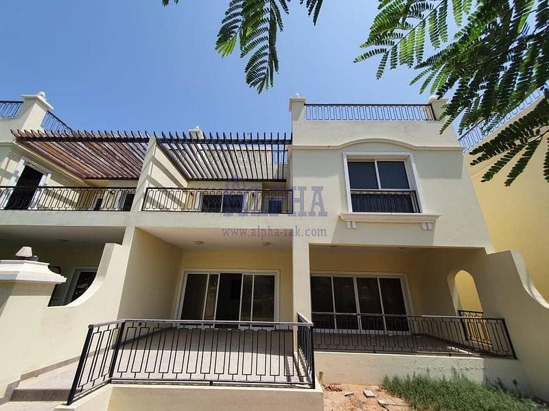 Bayti villa 4 bedroom, 12 cheques for rent