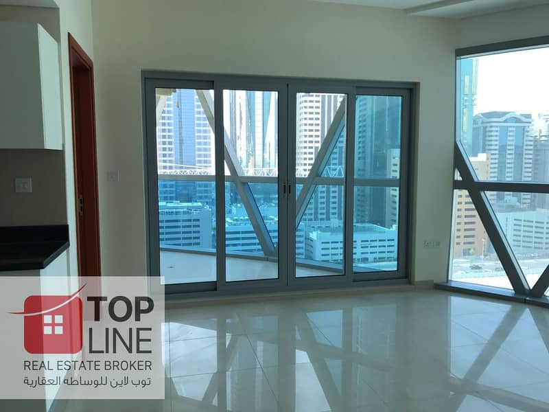 2 Corner 2BR with Balcony/Parking in Park Tower B