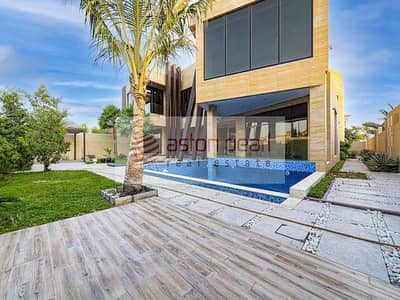 6 Bedroom Villa for Sale in Al Barsha, Dubai - Modern Style Villa | Brand New with a Private Pool 6 Bedroom Villa for Sale in Al Barsha, Dubai - Modern Style Villa | Brand New with a Private Pool