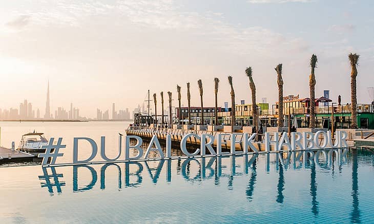 3BR + Maids | Pay 20% and move in I 80% Post Handover | Dubai Creek Harbour  Views T1