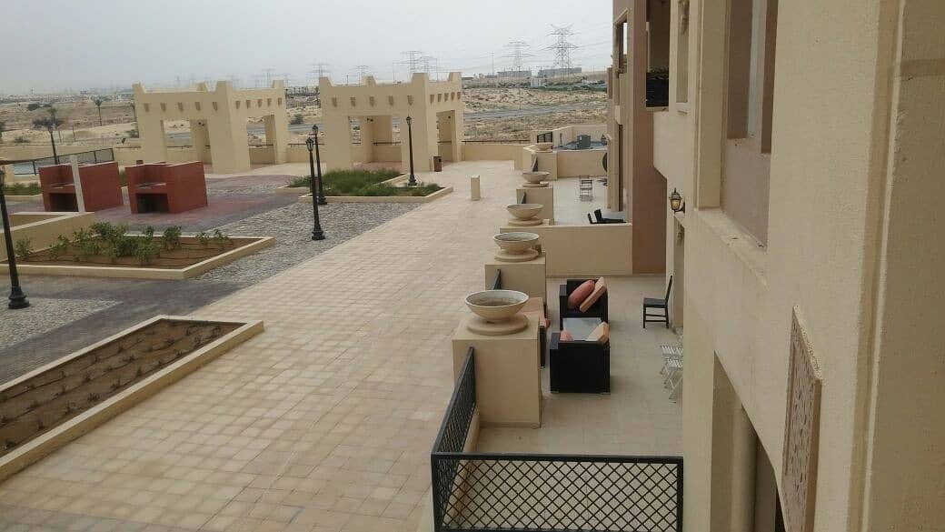 chiller free Studio in Remraam  for  AED 19k