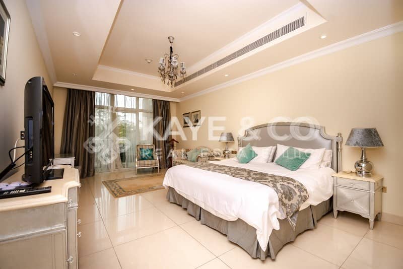 8 3 Bedroom Plus Maid | Super Luxurious | Furnished