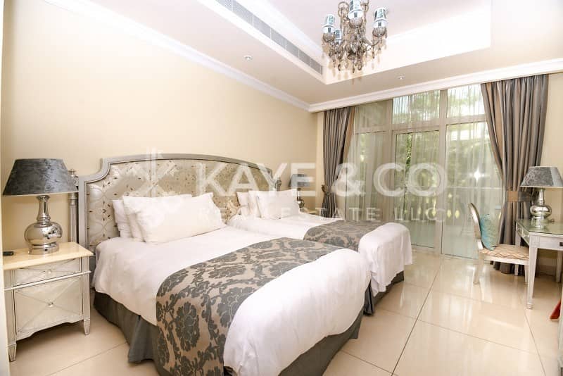 10 3 Bedroom Plus Maid | Super Luxurious | Furnished