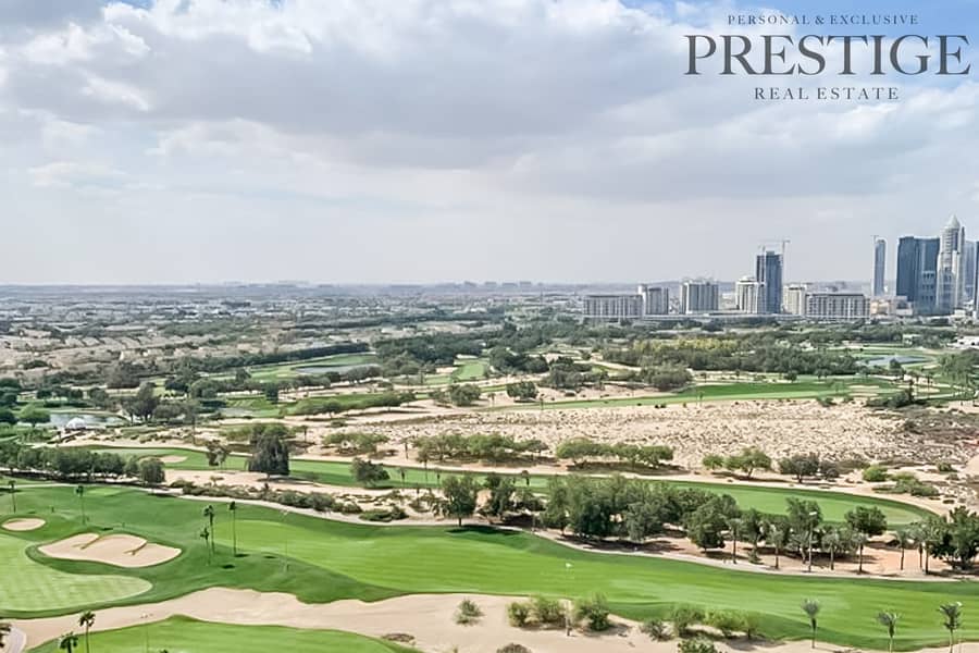 10 Spacious 1 bedroom + Study | Full Golf course View | Chiller Free