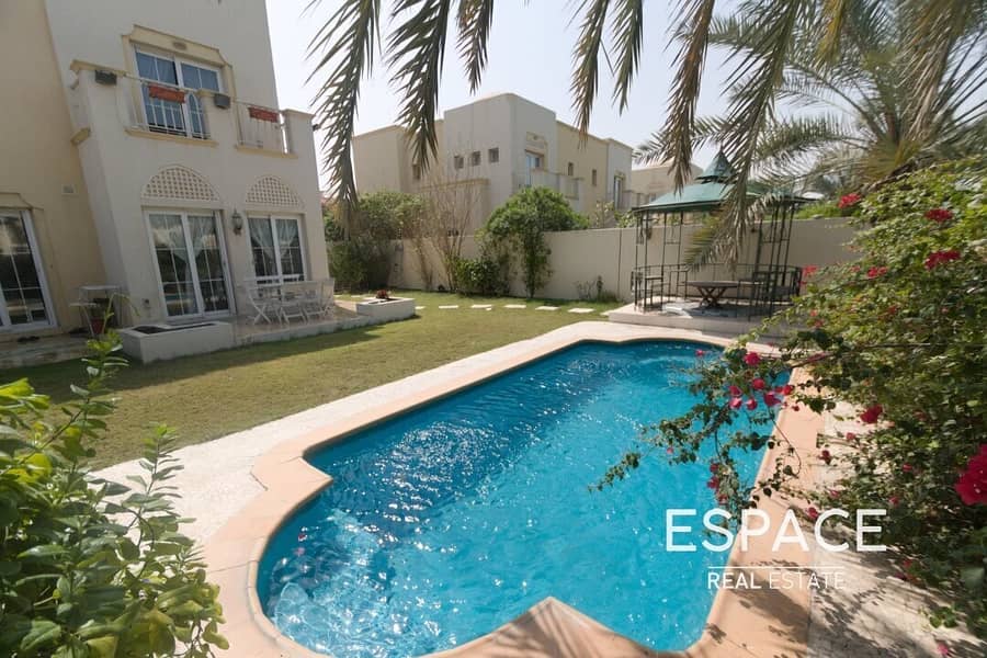 Type 3E - Fully Furnished - Private Pool