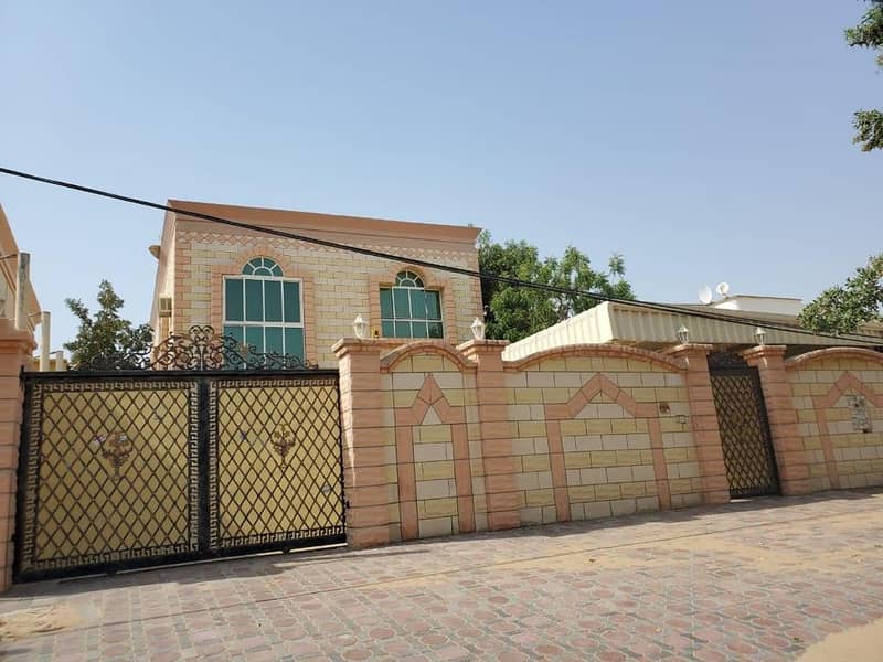 Villa for sale in the Emirate of Ajman Electricity, water and air conditioners The villa is in the Rawda1 area in the middle of the Emirate of Ajman. Your real estate agent Amin Cherkaoui 0506628206