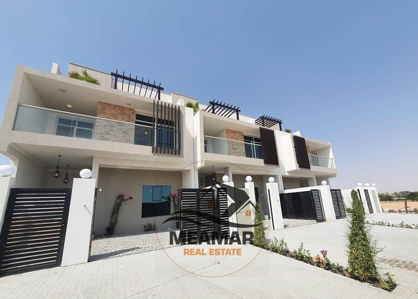 brand new Villa freehold for all nationalities in excellent price on the main road
