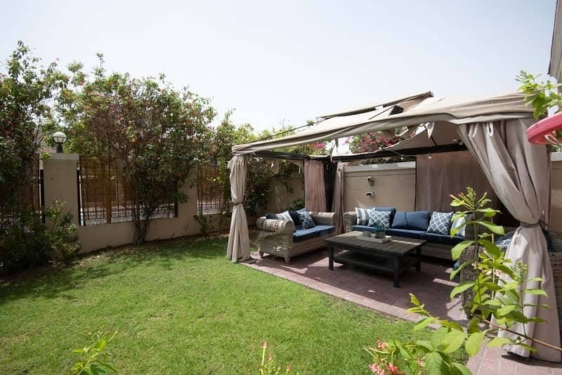 13 Large 2 Beds + Maids | Nakheel Townhouse | Rented