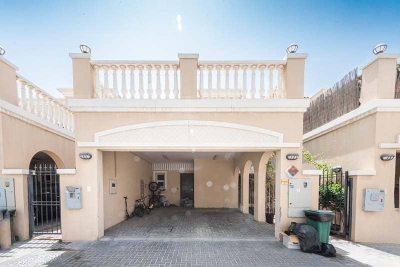 14 Large 2 Beds + Maids | Nakheel Townhouse | Rented