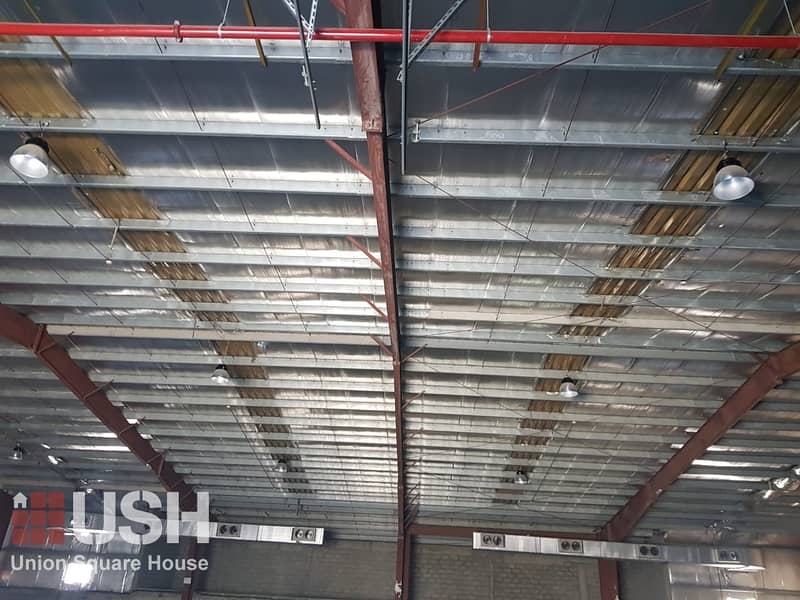 5 Industrial Warehouse| 90 KW| Loading Bay