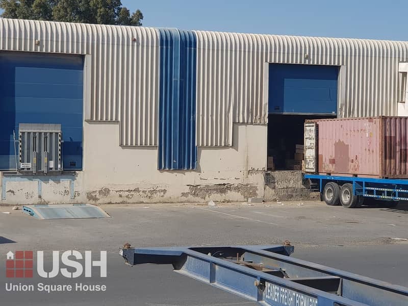 19 Industrial Warehouse| 90 KW| Loading Bay