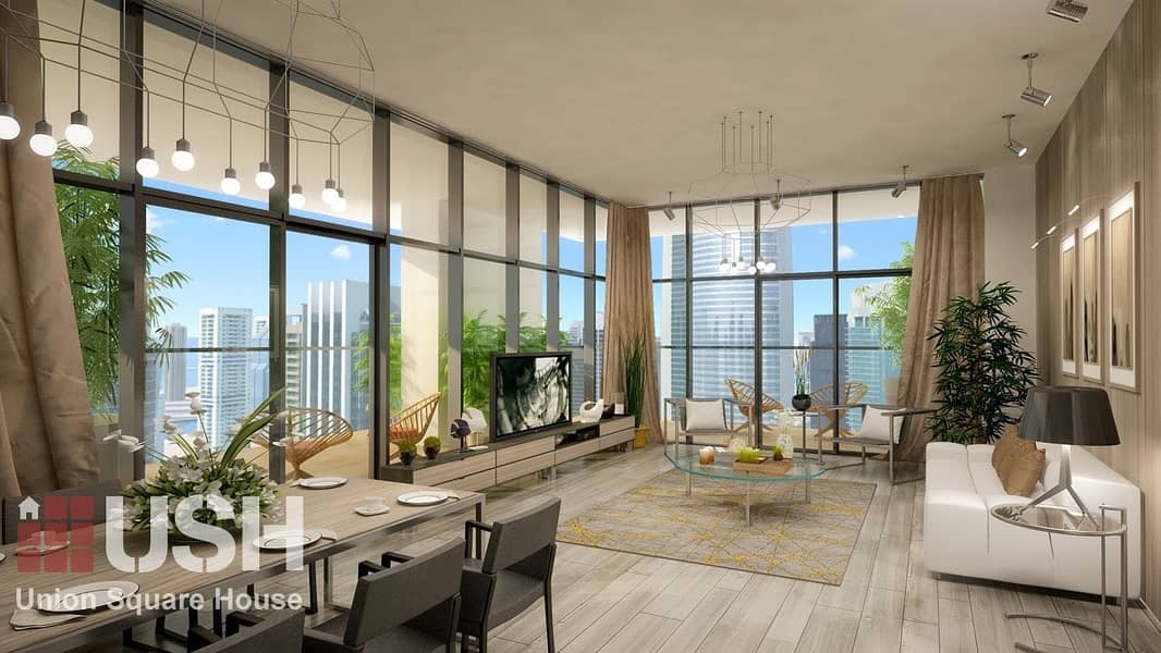 Luxury 2 Bedroom | Lucrative Payment Plan | Great Location Connectivity