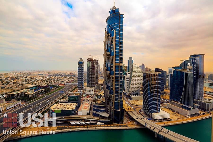 Canal View  || Zero Commission || 2 BR Al Habtoor City