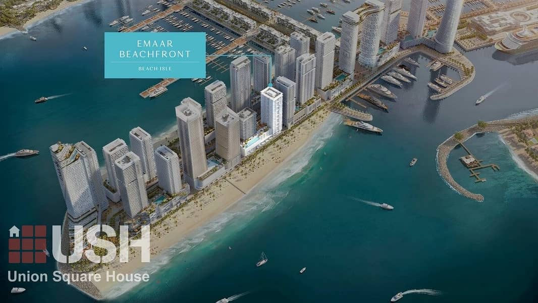 Emaar Beachfront/ Sea View/ Don't Miss Out