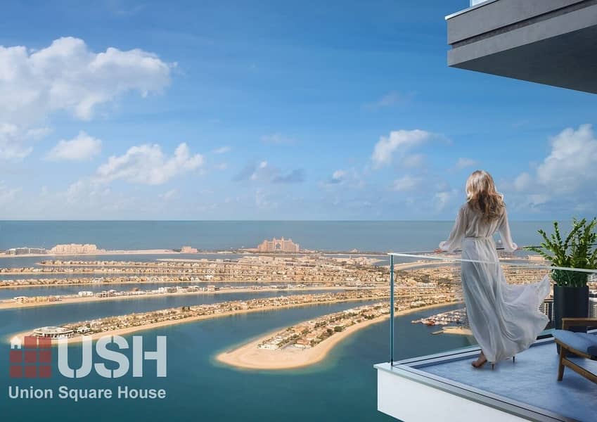 4 Emaar Beachfront/ Sea View/ Don't Miss Out