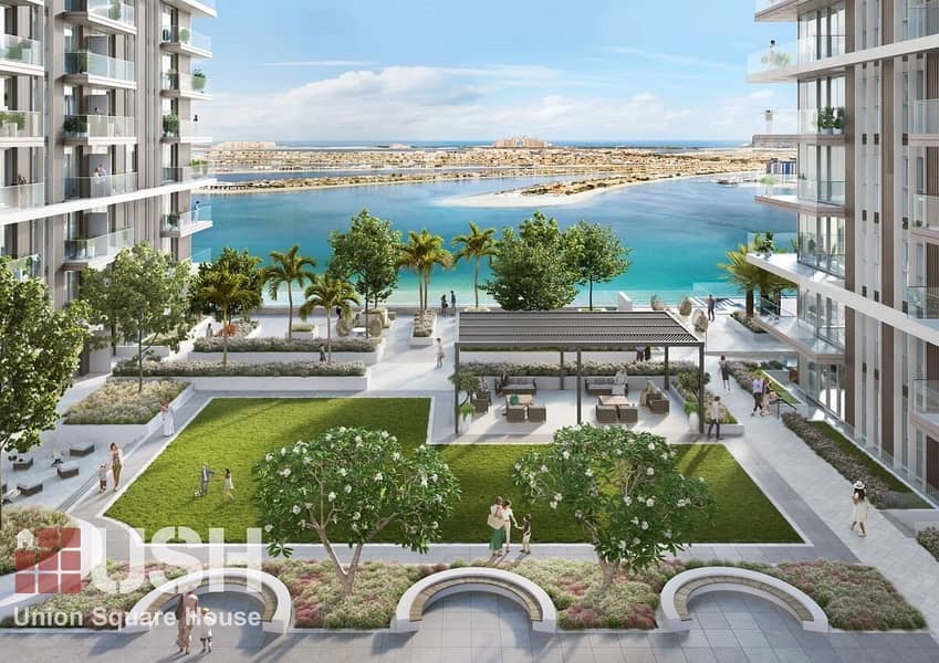 9 Emaar Beachfront/ Sea View/ Don't Miss Out