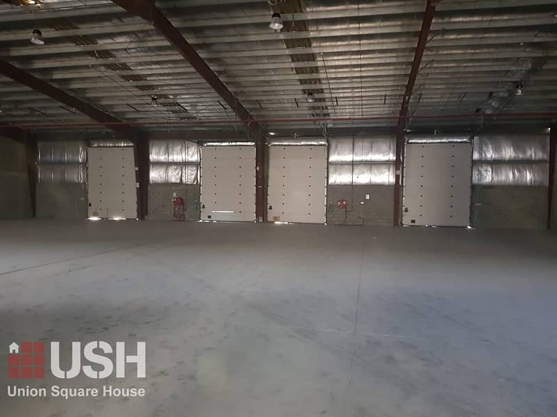 Industrial Warehouse| 90 KW| Loading Bay